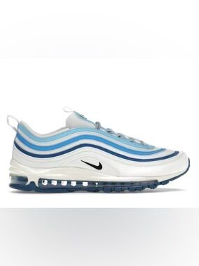 Nike - Nike Air Max 97 sneakers in the "Glacier Blue" colorway.